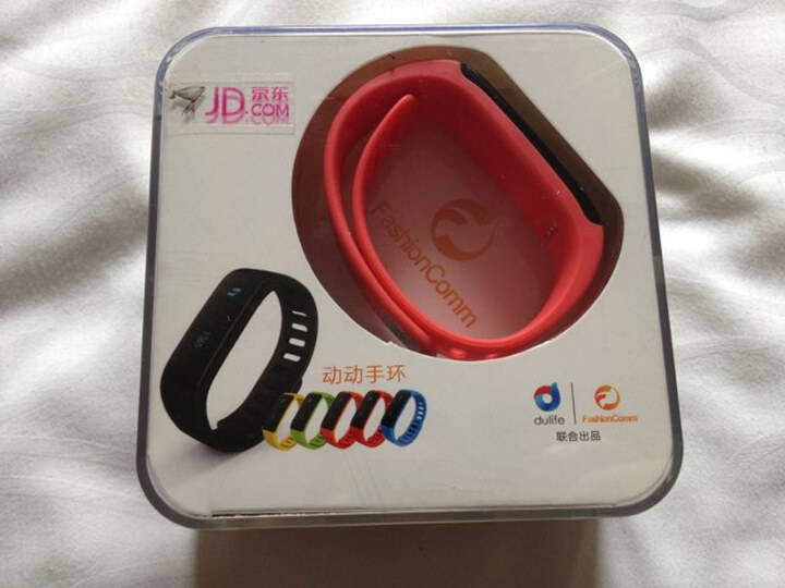FashionComm 百度云dulife系列 蓝牙乐康手环