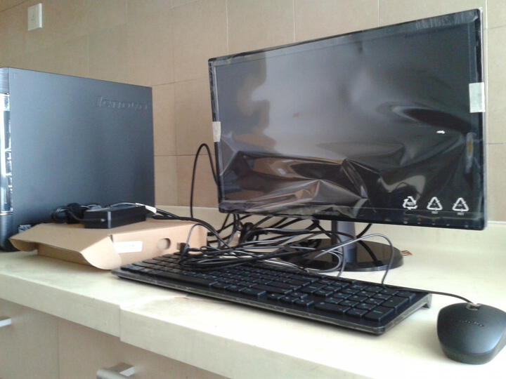 联想(Lenovo) 家悦 H520e 台式电脑 (i3-3240T