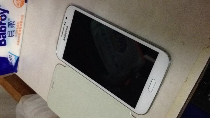 三星 Galaxy Mega P709 电信3G手机(白色) CD