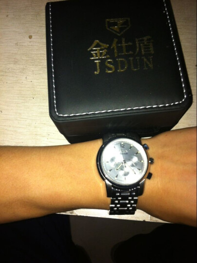 金仕盾(JIN SHI DUN)手表男士机械表 全自动运