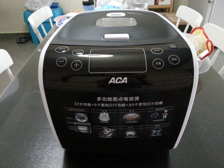 北美电器(ACA)面包机家用和面机早餐机烤面包机蛋糕机揉面机全自动家用一机八能面点电饭煲AB-IPN16 晒单图