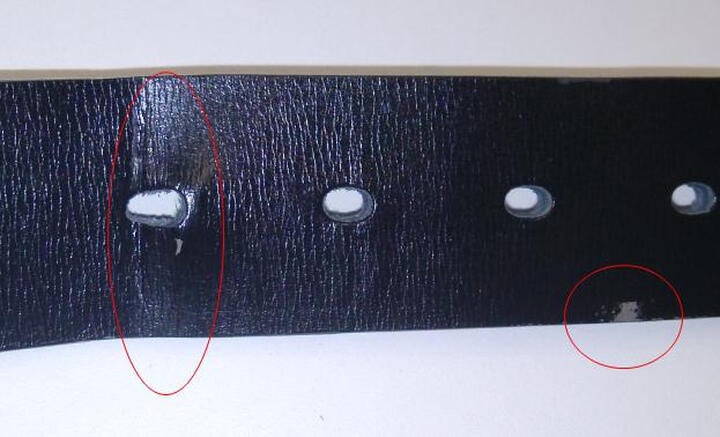 dnuxlou24K镀金纯铜扣男士真皮头层牛皮钻石