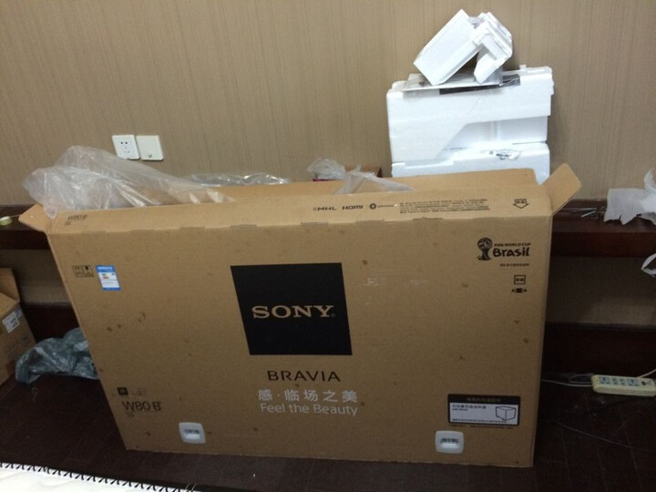 索尼(SONY) KDL-55W800B 55英寸全高清3D 