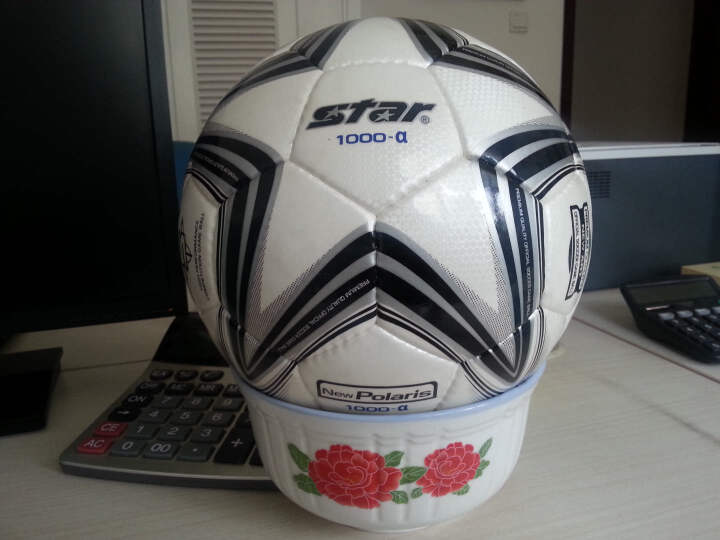 STAR世达 超纤革手缝防水比赛用 足球 SBSZ3