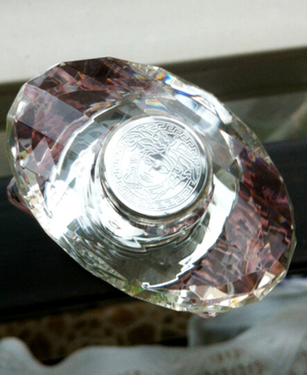 Versace范思哲明亮水晶粉钻女士淡香水30ml