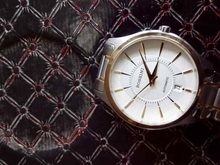 罗西尼ROSSINI官方直营正品腕表皮带日历进口