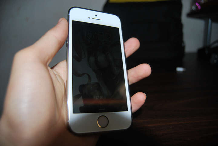 苹果(APPLE)iPhone 5S 16G版 4G手机(金色)T