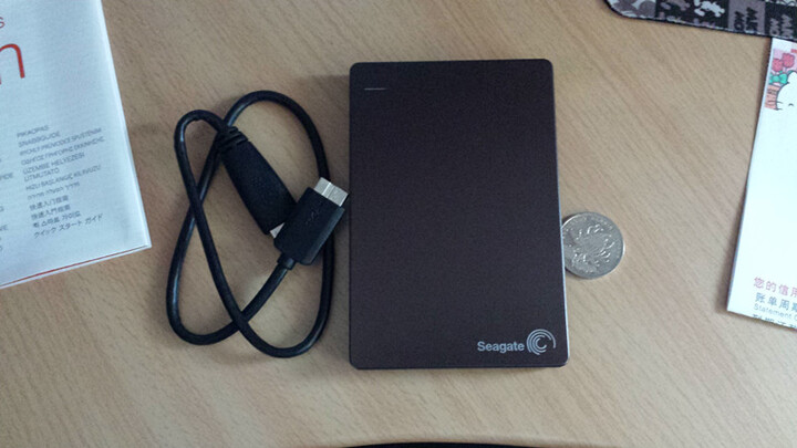 希捷(Seagate) Backup Plus睿品(升级版) 2T 2.