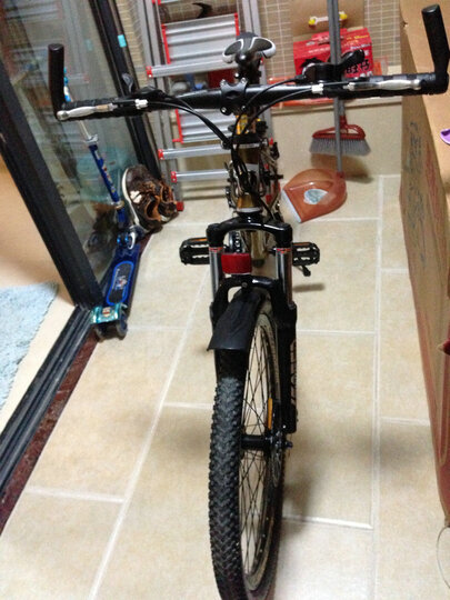 【爆款】凤凰自行车跃途铝合金双碟刹21速山