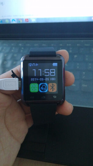 酷道U8智能手环智能蓝牙手表PS高清触摸彩屏