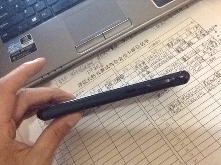 卡双待--手机有点份量,待机用过的手机是时间最