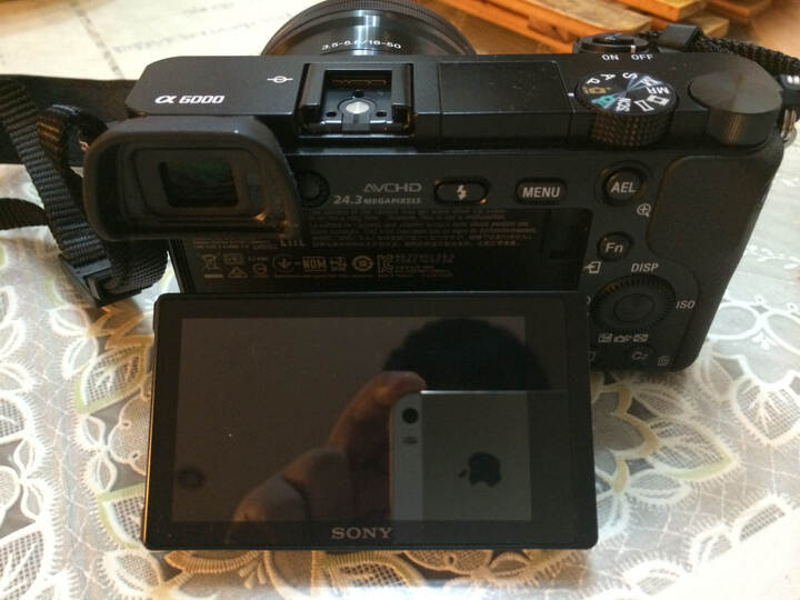 索尼(SONY) ILCE-6000L 标准单镜套装 黑色--神