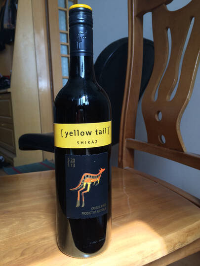 澳洲畅销品牌 黄尾袋鼠设拉子\/西拉红葡萄酒 原
