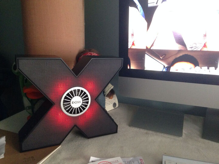 德仕(DOSS) DS-1198 阿希莫X1 手游蓝牙音箱