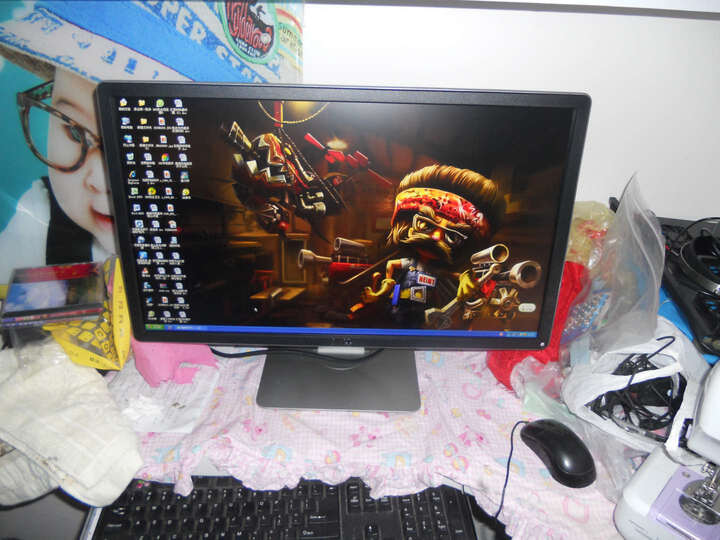 戴尔(DELL)专业级 P2314H 23英寸LED背光IP