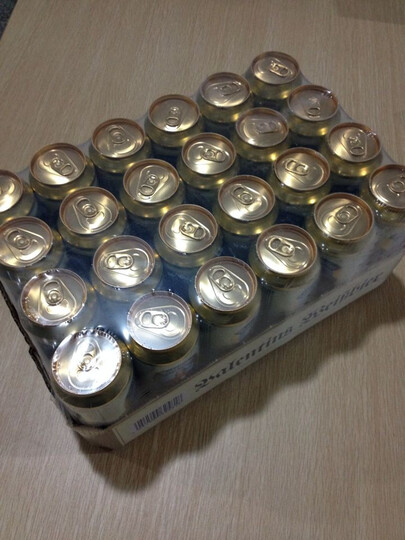 德国爱士堡进口小麦啤酒5.3%vol听装500ml*2