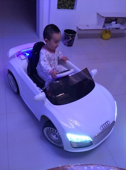 高富帅 儿童电动车遥控车宝宝玩具车小孩四轮