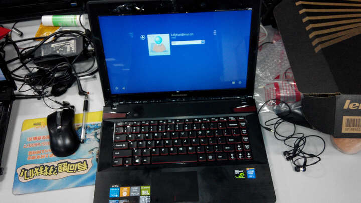 联想(Lenovo) Y430p 14.0英寸笔记本电脑(i7-4