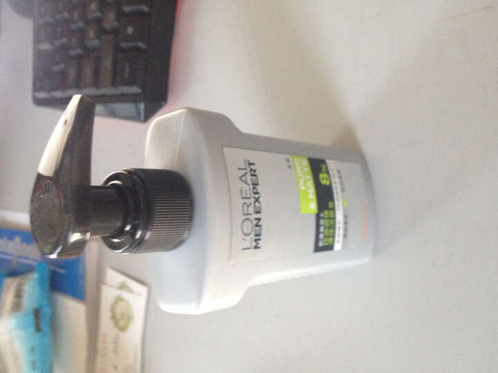 欧莱雅(LOREAL) 男士控油调理液体洁面皂 15
