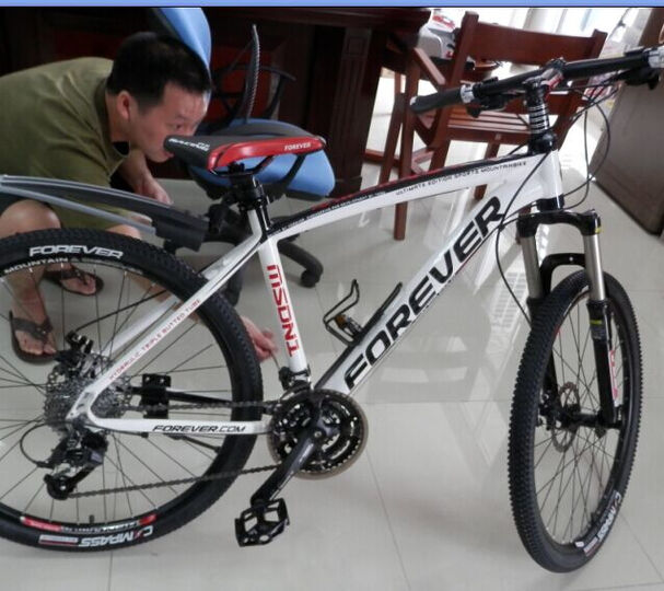 618爆品抢先逛 永久牌YE990 27速 双碟刹 铝合