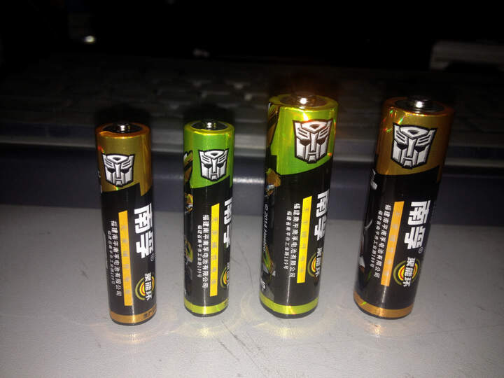 南孚(NANFU) 5号6粒+7号6粒 变形金刚主题包