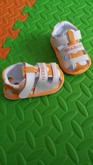 618爆品抢先逛 2014夏季宝宝凉鞋0-1岁软底学