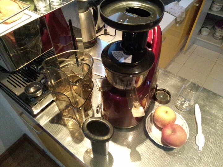 贝尔斯顿(Bestday) ZZJ-817 原汁机 酒红色 慢速