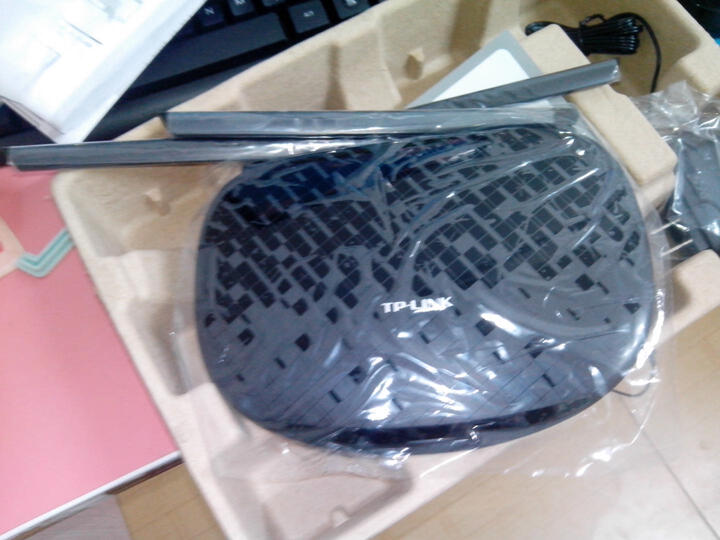 TP-LINK TL-WR885N 450M无线路由器(黑)--设