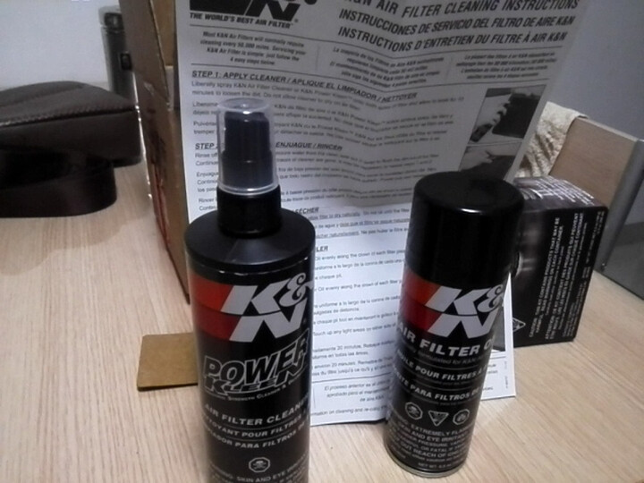 【京东自营】K&N 高流量风格专用清洁液+护