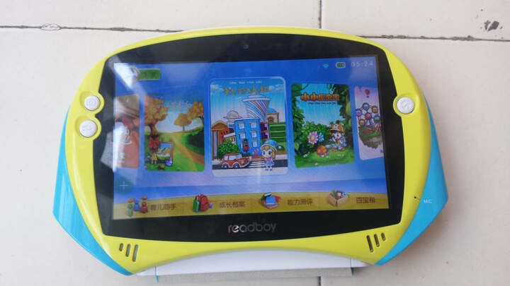 童教育电脑Q2 8G 7寸高清宝贝电脑 早教机 益