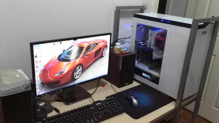 恩杰(NZXT) H440 白色 (全钢顶部前面面板\/液体