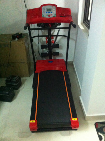 618大牌低价享【全国联保】凯速音乐跑步机 电