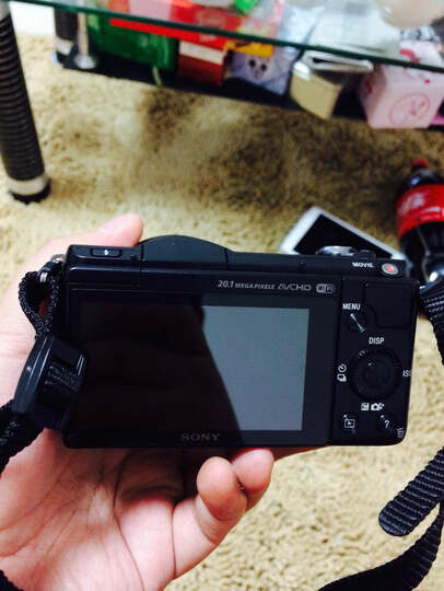 索尼(SONY)ILCE-5000L APS-C双镜头超长焦段微单套机 粉色(2010万有效像素 16-50/55-210 a5000/α5000) 晒单图