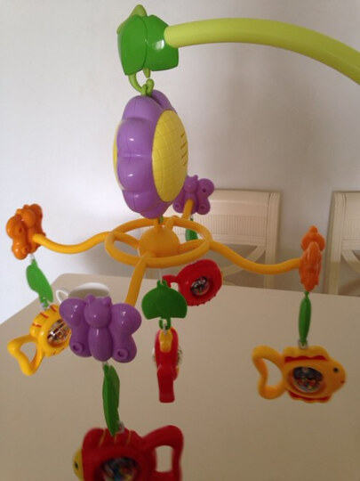 AUBY澳贝 益智玩具 海洋世界床铃 463206--还