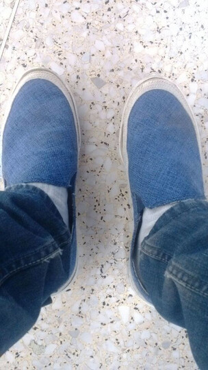 春夏季透气韩版 男士帆布鞋流行 休闲鞋板鞋亚