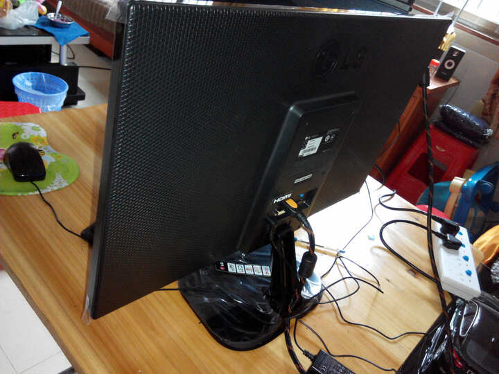 LG 24MP55VQ 23.8英寸LED背光 IPS健康不闪