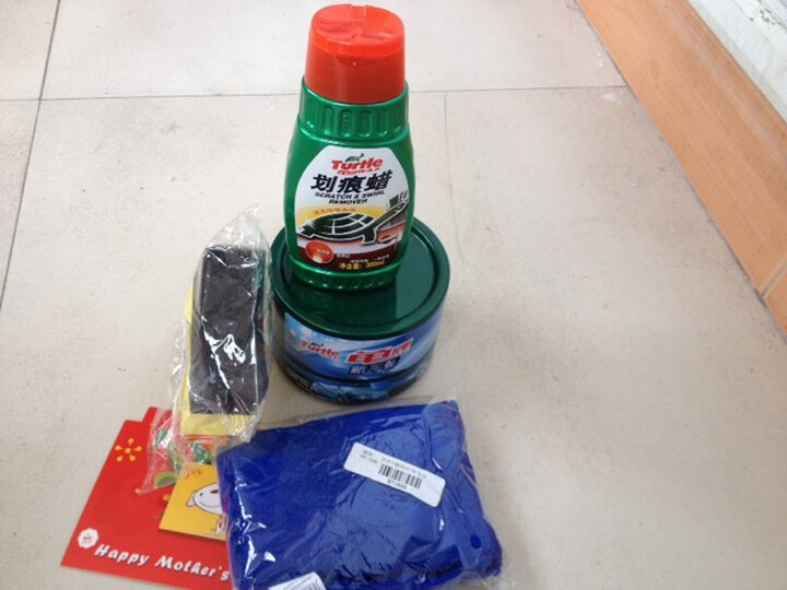 【京东自营】龟牌(Turtle) 划痕蜡 G-238R1--买