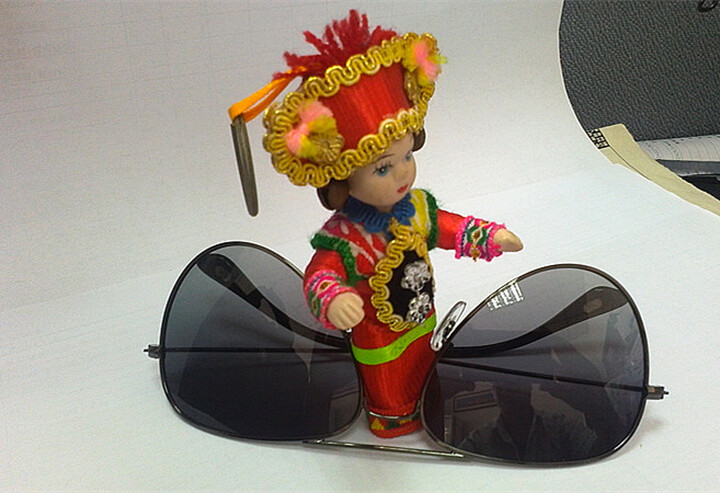 【京东配送】威古氏太阳镜男款偏光驾驶镜司机