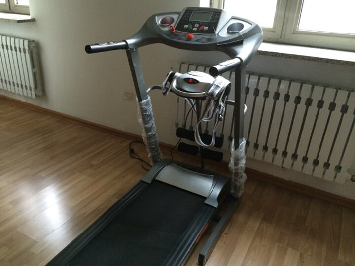 益步(Elboo)静音多功能家用跑步机EO-3003 送