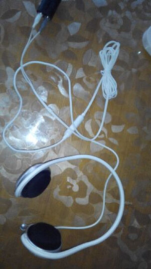 HM6110U \/97 可更换耳罩贴纸 后挂式 耳麦 白