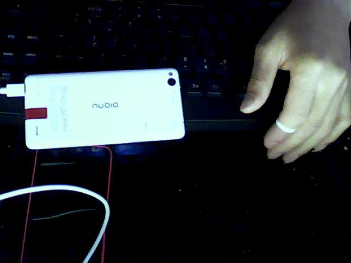 努比亚 (nubia)小牛2 Z5S mini 3G手机(前黑后白