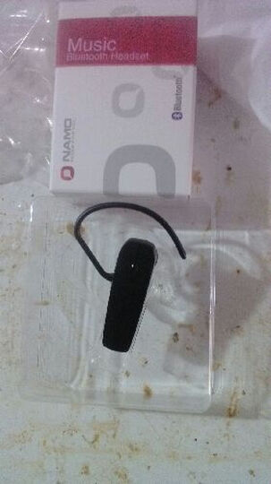 夏朗 N13S 超薄蓝牙耳机 DSP降噪 音乐播放 三