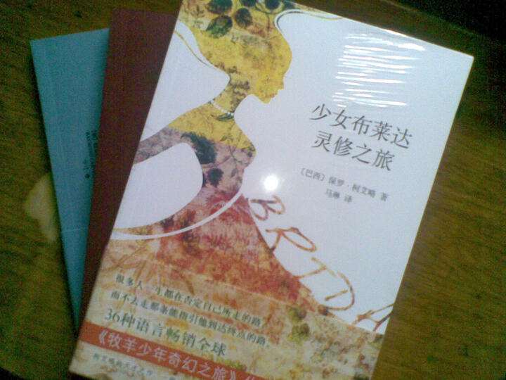 <em>少女布莱达</em>灵修之旅--经典之作!