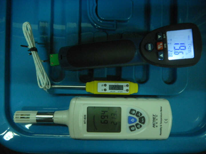 宏诚科技(HCJYET)数字式温湿度仪 温湿度表 温湿度计 测量仪HT-635 晒单图