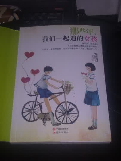 <em>那些年,我们一起追的女孩</em>--电影版封面这个标题