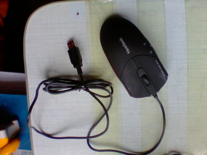 优派(ViewSonic)MU662赤腹鹰(红光版) 游戏鼠