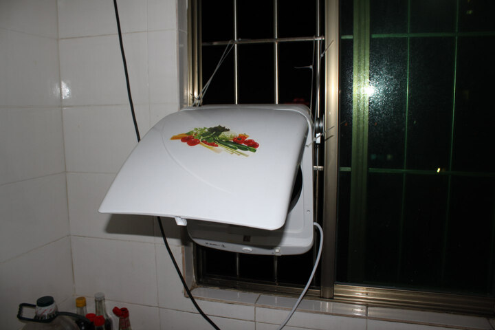 金羚APB25-5-1P5 排油烟换气扇(白色)--厨房排气扇