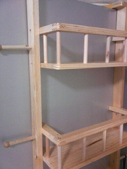 美亿佳冰箱架SN604本色--58买的,觉得挺值的