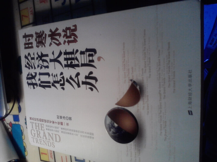 时寒冰说,经济大棋局,我们怎么办--洞悉经济大