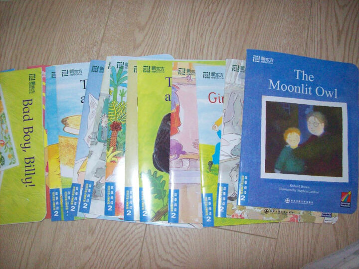 新东方:泡泡剑桥儿童英语故事阅读2(VCD光盘